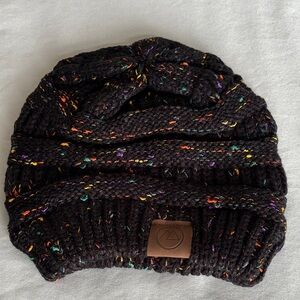 American Trends Multi-Color Women's Knit Beanie Cozy Winter Hat OS